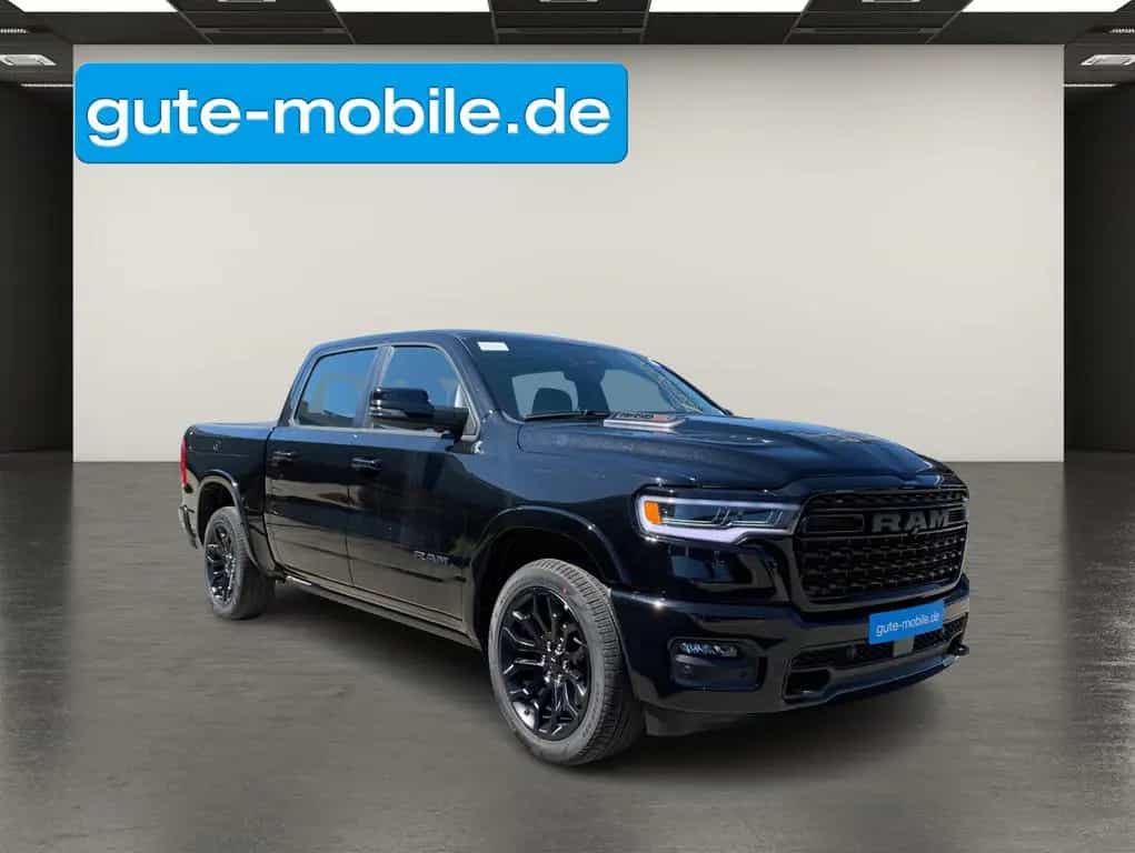 Dodge RAM 1500 Lim.Night 3.0V6 BiTurbo 540PS|Pano|360° null-photo-12