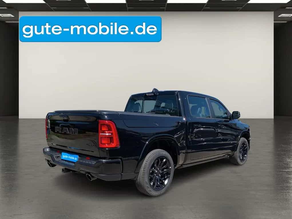 Dodge RAM 1500 Lim.Night 3.0V6 BiTurbo 540PS|Pano|360° null-photo-9