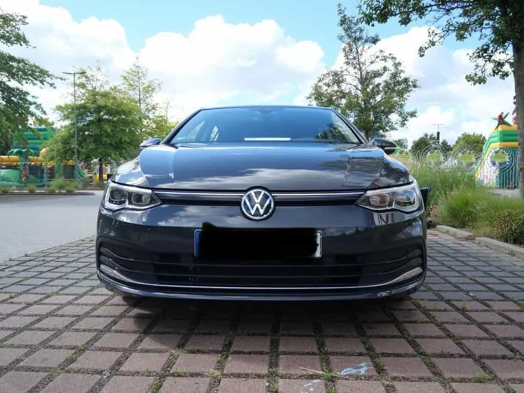 Volkswagen VW Golf 1.5 TSI /dunkel Grau /1.Besitz / 6... 11/2020-photo-0