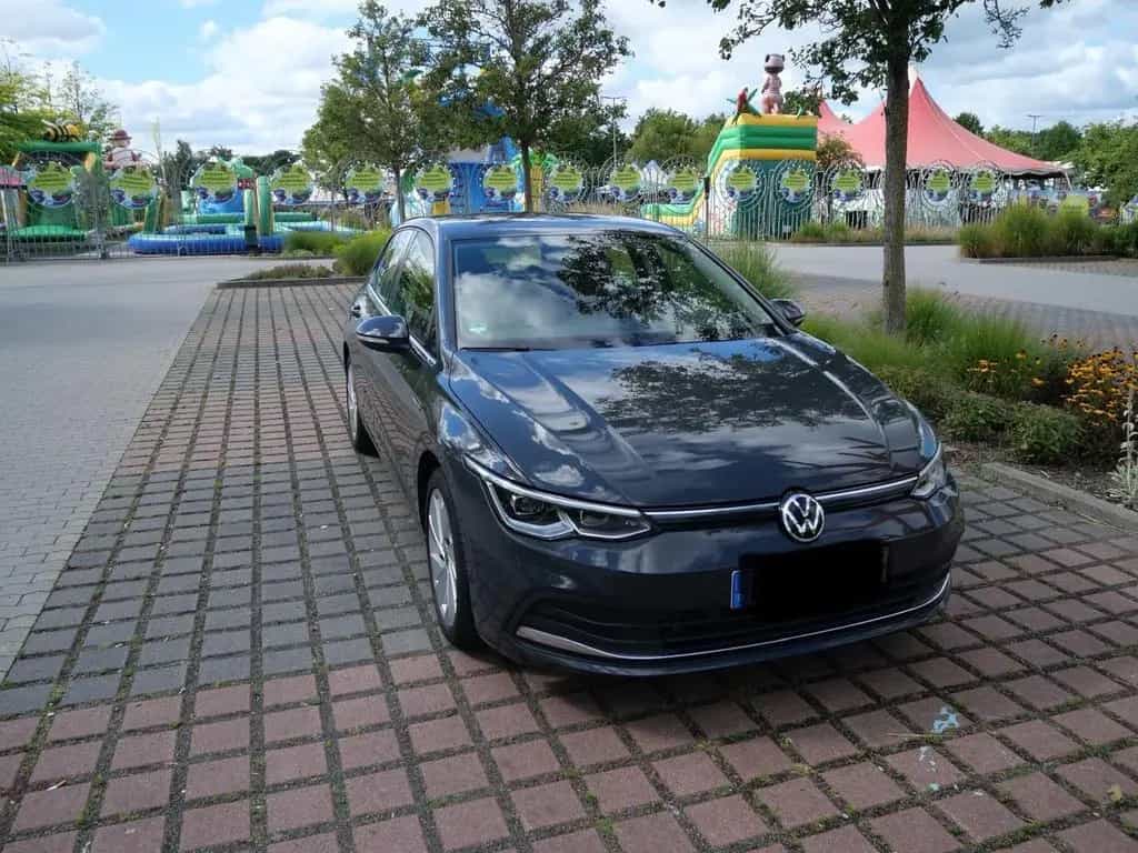 Volkswagen VW Golf 1.5 TSI /dunkel Grau /1.Besitz / 6... 11/2020-photo-1
