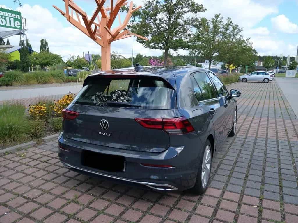 Volkswagen VW Golf 1.5 TSI /dunkel Grau /1.Besitz / 6... 11/2020-photo-3