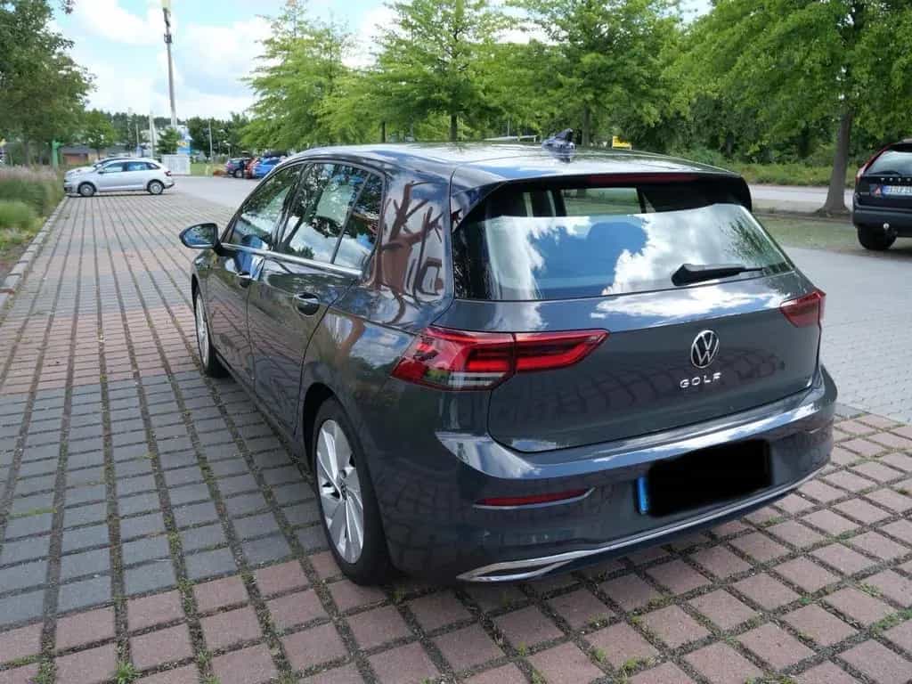 Volkswagen VW Golf 1.5 TSI /dunkel Grau /1.Besitz / 6... 11/2020-photo-7