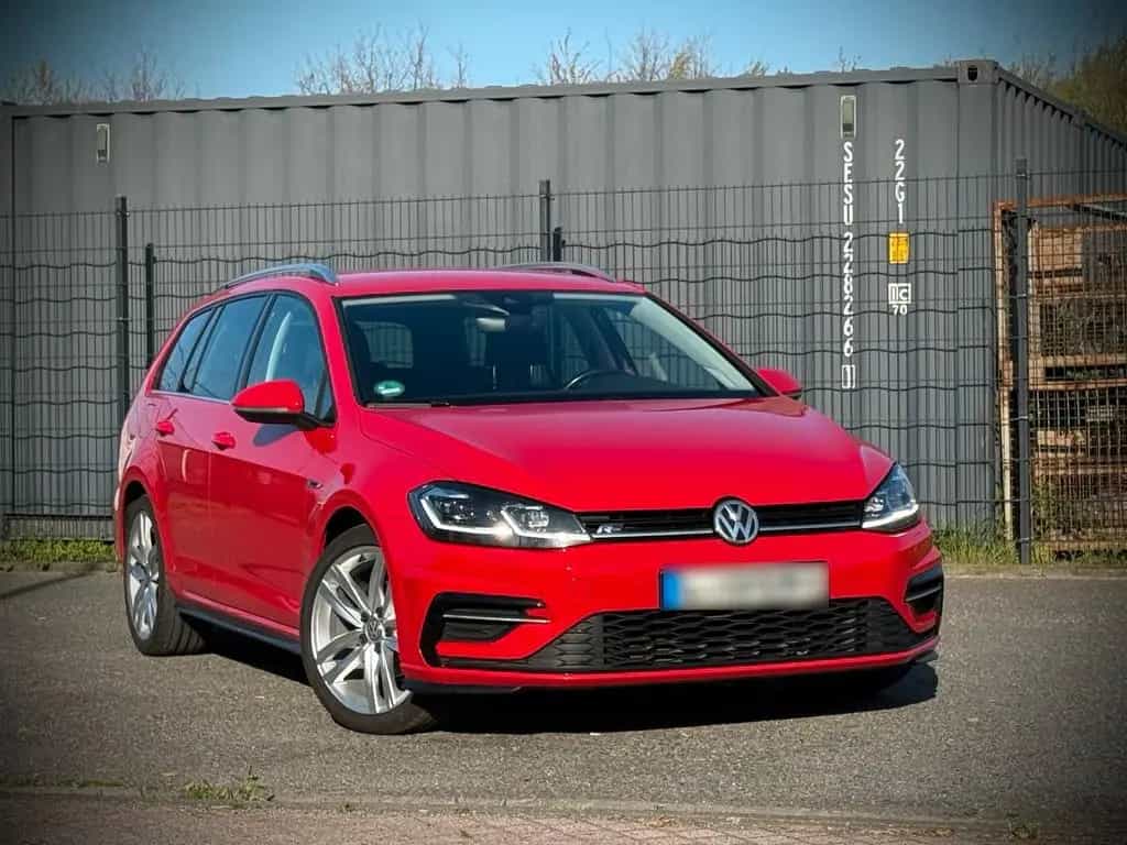 Volkswagen VW Golf 7 Variant R-Line 1,5TSI mit Garant... 08/2018-photo-0