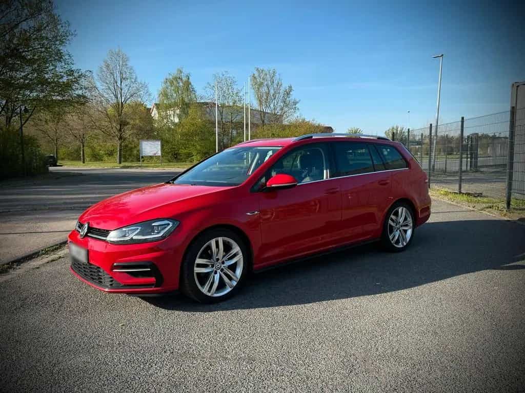 Volkswagen VW Golf 7 Variant R-Line 1,5TSI mit Garant... 08/2018-photo-1