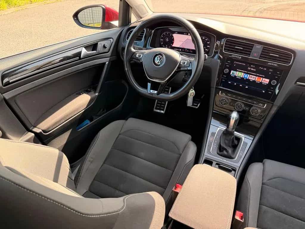 Volkswagen VW Golf 7 Variant R-Line 1,5TSI mit Garant... 08/2018-photo-10