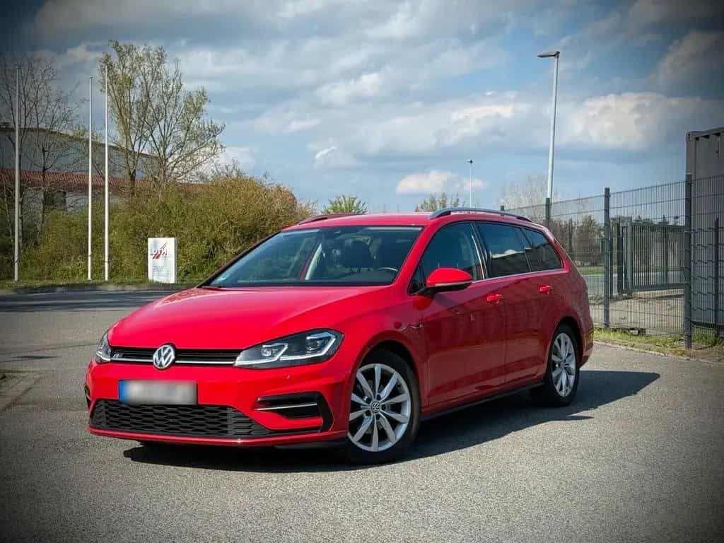 Volkswagen VW Golf 7 Variant R-Line 1,5TSI mit Garant... 08/2018-photo-11