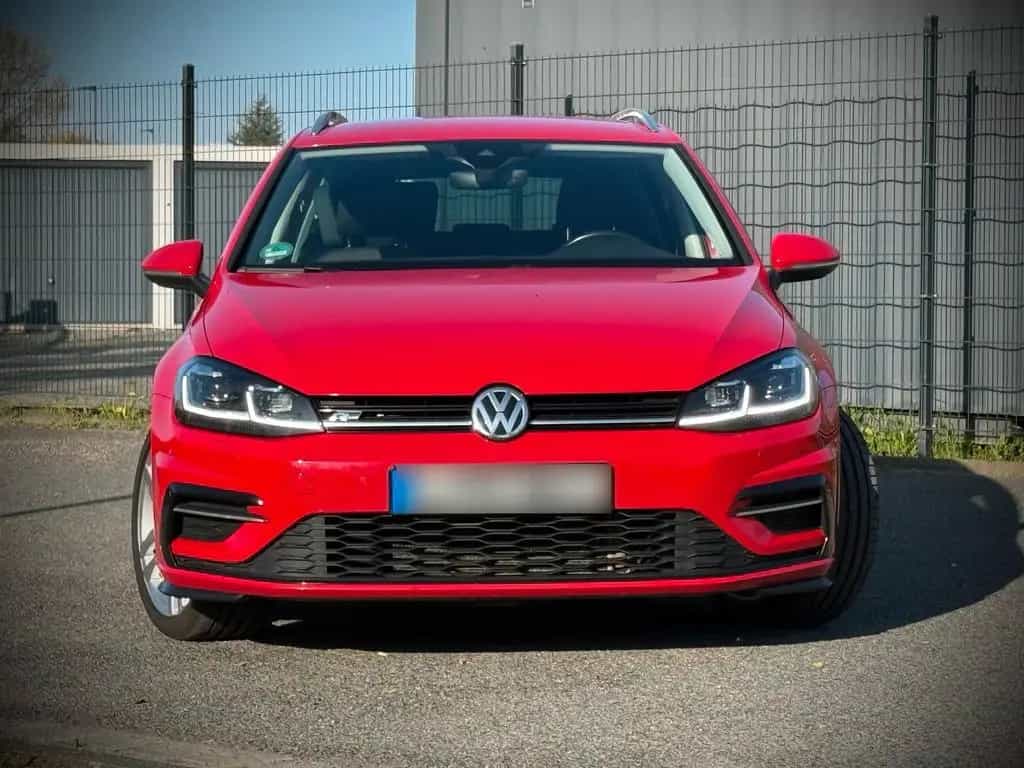 Volkswagen VW Golf 7 Variant R-Line 1,5TSI mit Garant... 08/2018-photo-2