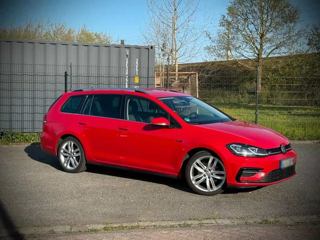 Volkswagen VW Golf 7 Variant R-Line 1,5TSI mit Garant... 08/2018-photo-3