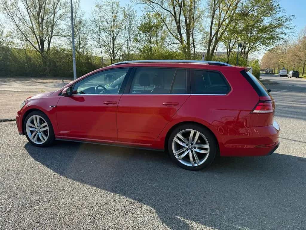 Volkswagen VW Golf 7 Variant R-Line 1,5TSI mit Garant... 08/2018-photo-4