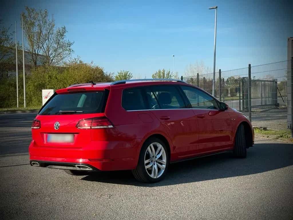 Volkswagen VW Golf 7 Variant R-Line 1,5TSI mit Garant... 08/2018-photo-6