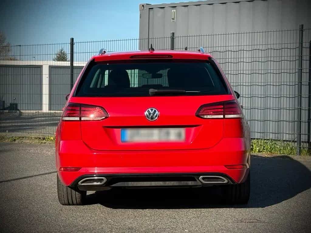 Volkswagen VW Golf 7 Variant R-Line 1,5TSI mit Garant... 08/2018-photo-7