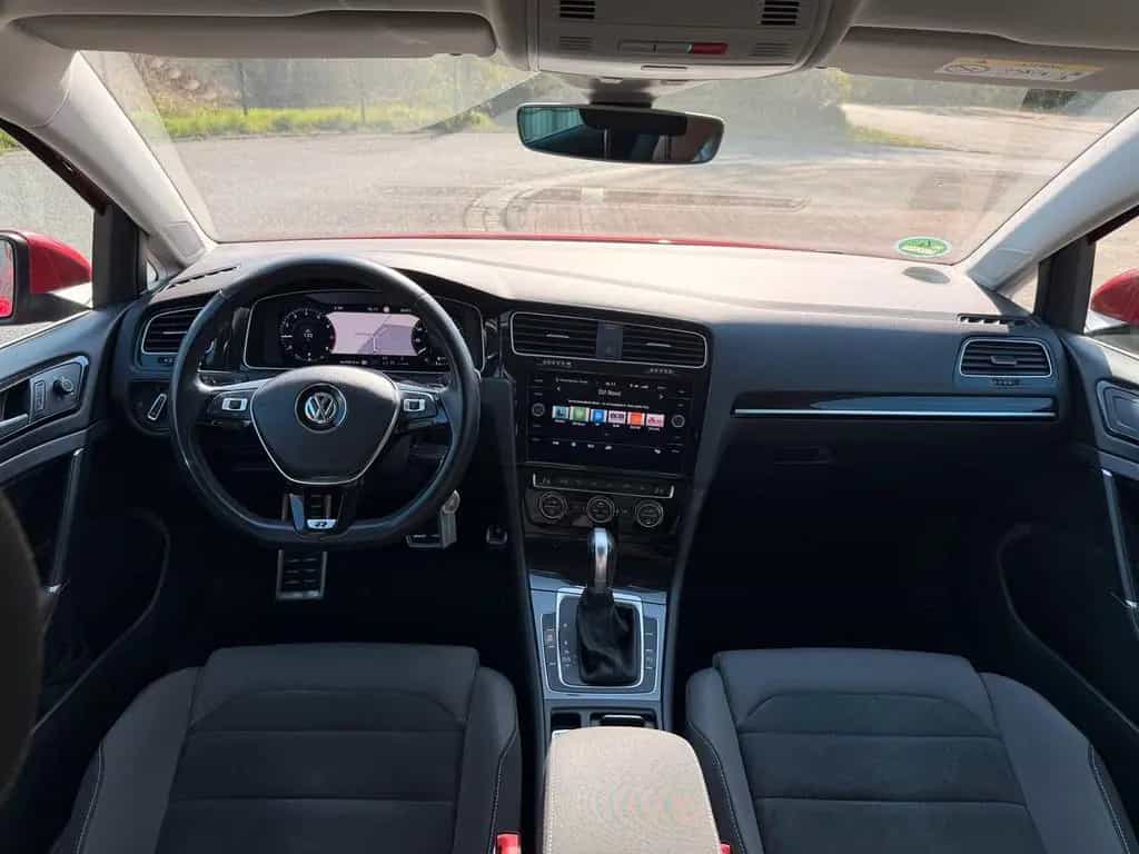 Volkswagen VW Golf 7 Variant R-Line 1,5TSI mit Garant... 08/2018-photo-8