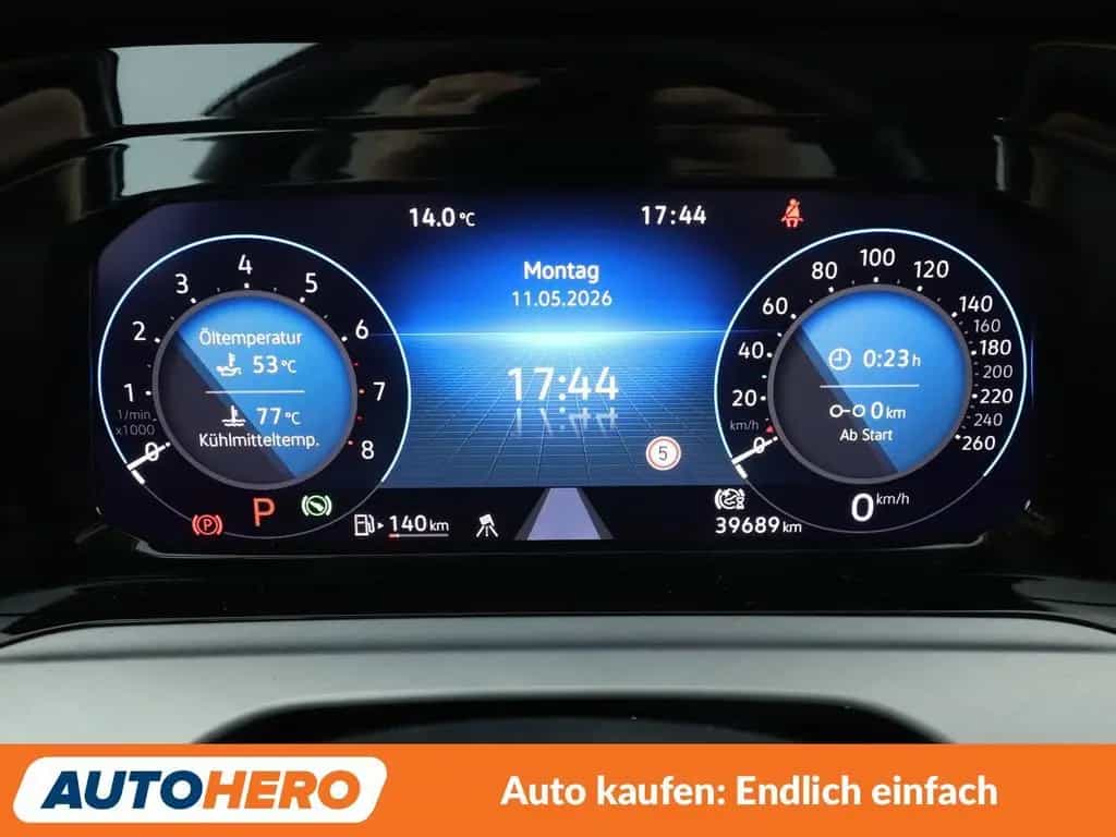 Volkswagen Golf VIII 1.5 eTSI ACT Life Aut.*NAVI*CAM*ACC* 10/2020-photo-19