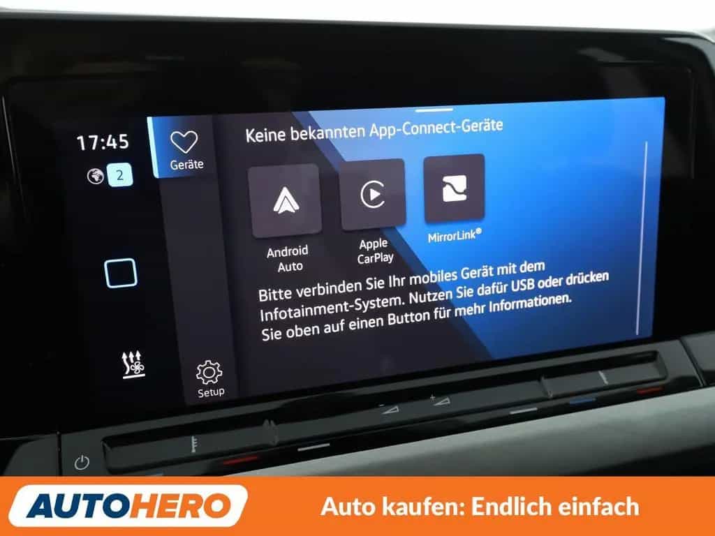 Volkswagen Golf VIII 1.5 eTSI ACT Life Aut.*NAVI*CAM*ACC* 10/2020-photo-23
