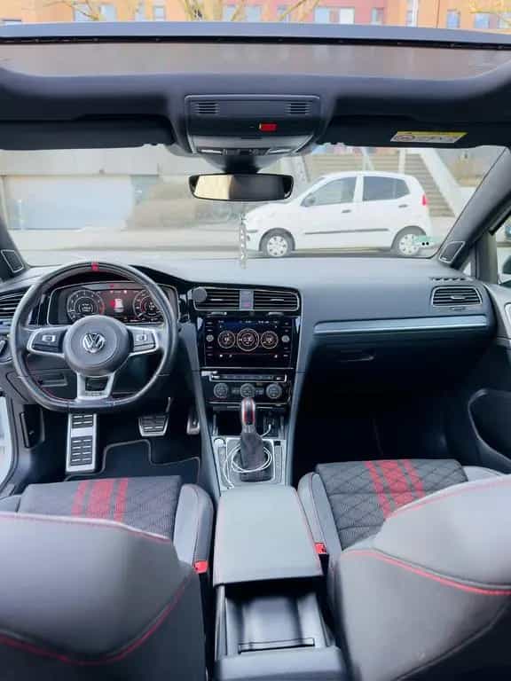 Volkswagen VW Golf 7 GTI TCR 07/2019-photo-5