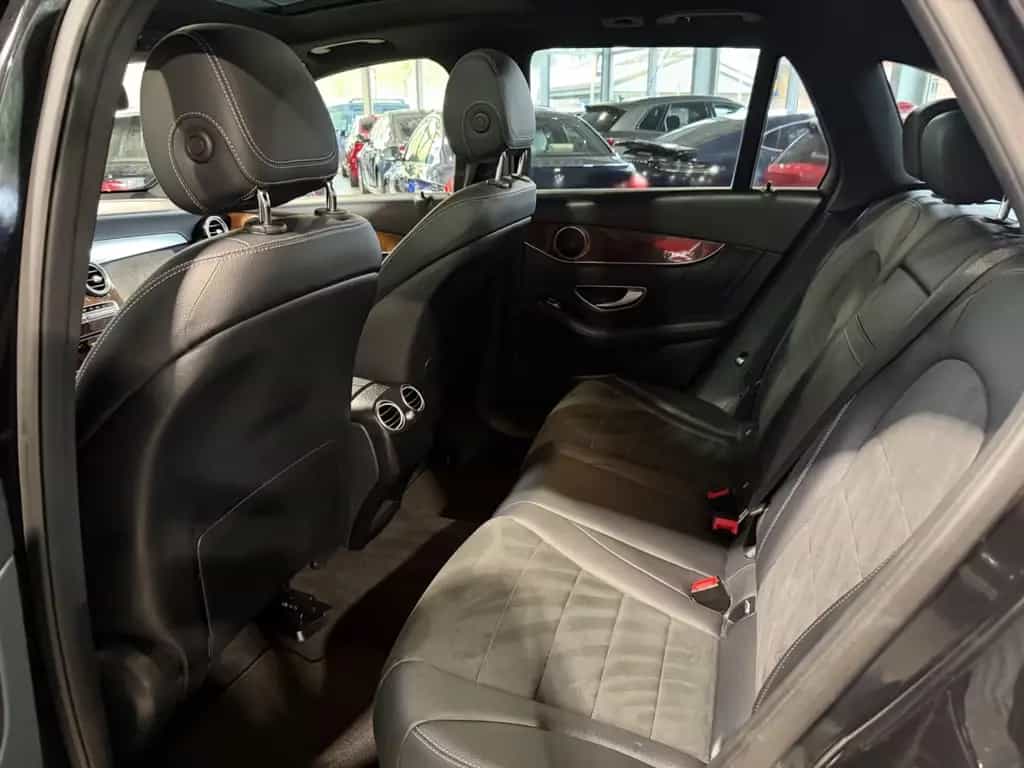 Mercedes-Benz GLC 250 4Matic Navi|LED|StHZ|Teilleder|PDC|Pano 01/2016-photo-14