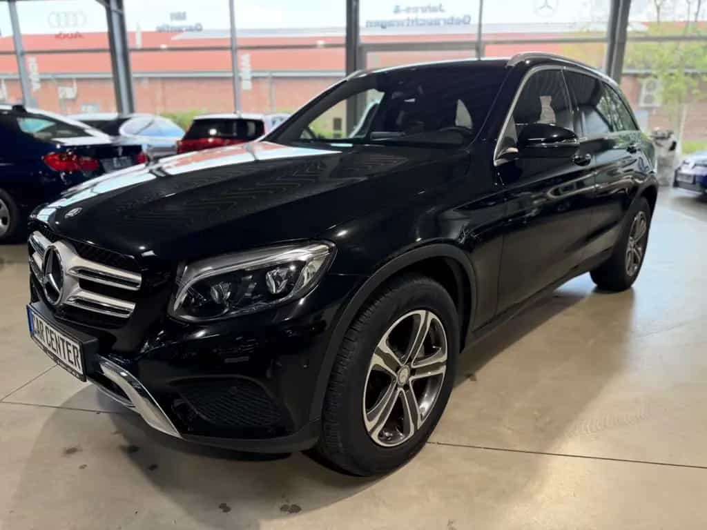 Mercedes-Benz GLC 250 4Matic Navi|LED|StHZ|Teilleder|PDC|Pano 01/2016-photo-2