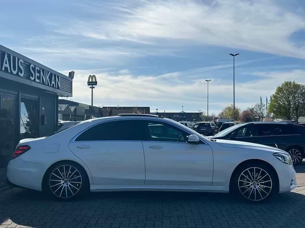 Mercedes-Benz S 450 L 4M AMG*Burmester High-End*PANO*360*TV* 02/2019-photo-10
