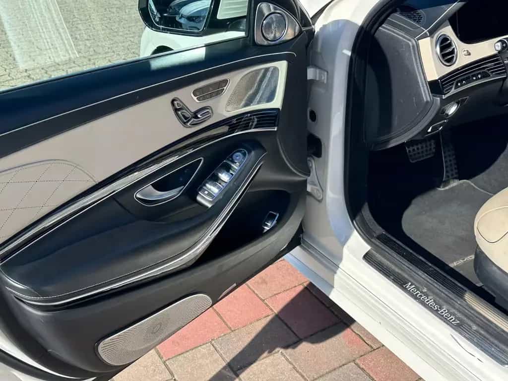 Mercedes-Benz S 450 L 4M AMG*Burmester High-End*PANO*360*TV* 02/2019-photo-12