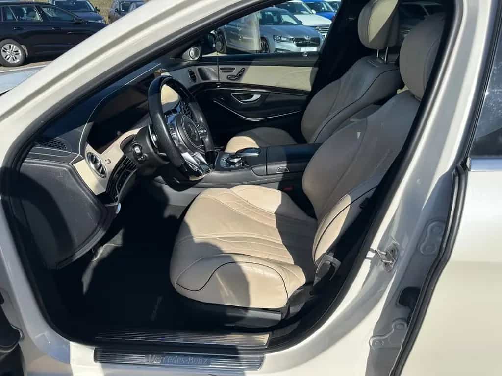 Mercedes-Benz S 450 L 4M AMG*Burmester High-End*PANO*360*TV* 02/2019-photo-15