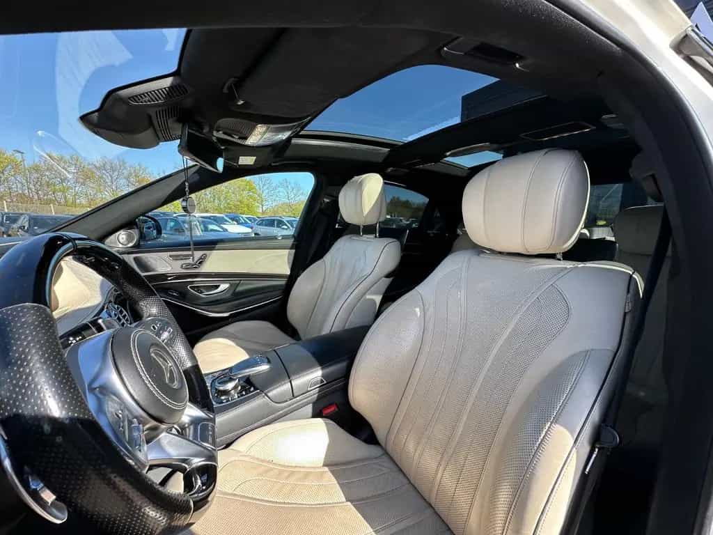 Mercedes-Benz S 450 L 4M AMG*Burmester High-End*PANO*360*TV* 02/2019-photo-16