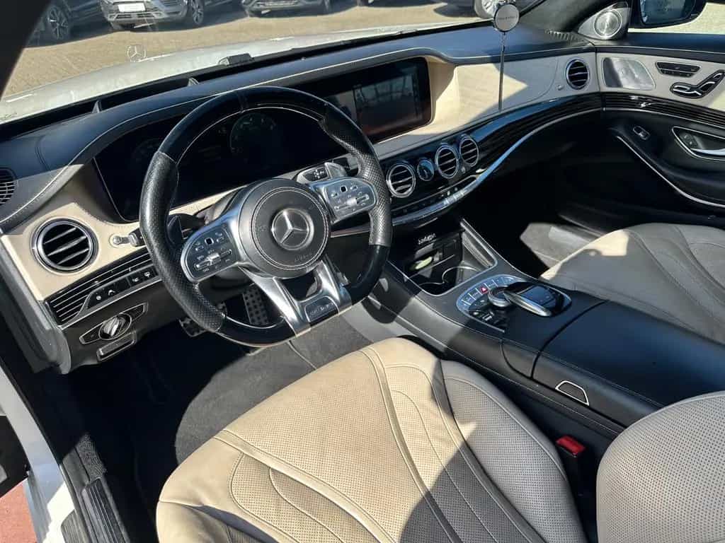 Mercedes-Benz S 450 L 4M AMG*Burmester High-End*PANO*360*TV* 02/2019-photo-19