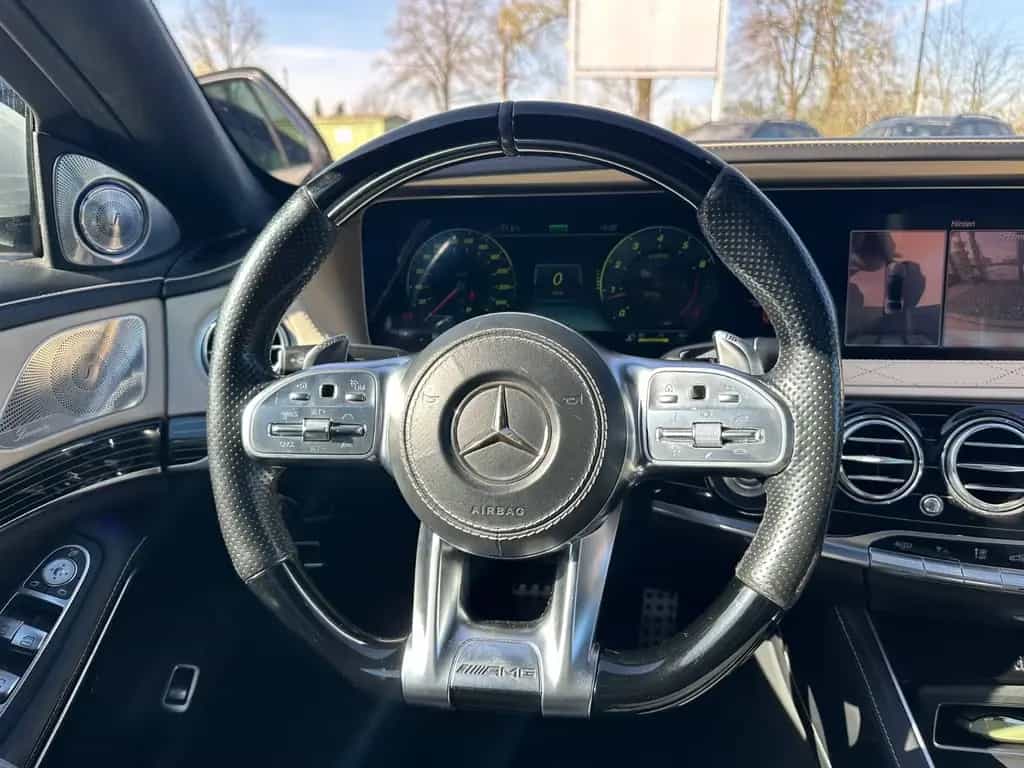 Mercedes-Benz S 450 L 4M AMG*Burmester High-End*PANO*360*TV* 02/2019-photo-22