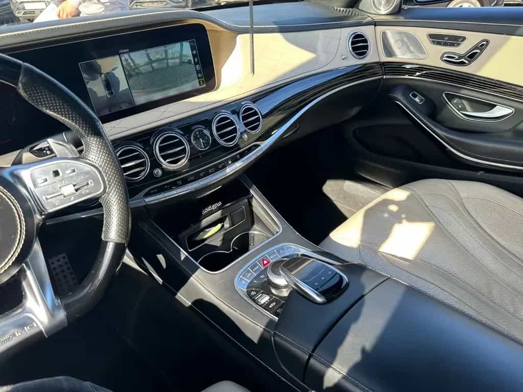Mercedes-Benz S 450 L 4M AMG*Burmester High-End*PANO*360*TV* 02/2019-photo-24