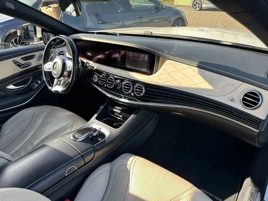 Mercedes-Benz S 450 L 4M AMG*Burmester High-End*PANO*360*TV* 02/2019-photo-28