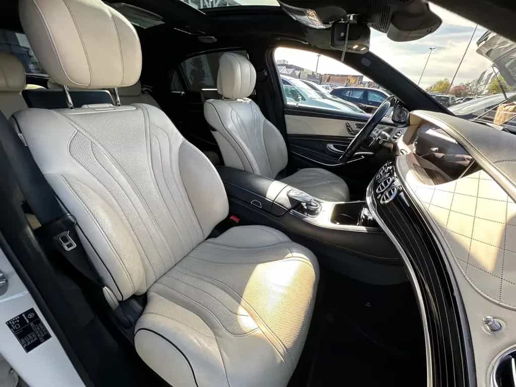Mercedes-Benz S 450 L 4M AMG*Burmester High-End*PANO*360*TV* 02/2019-photo-29