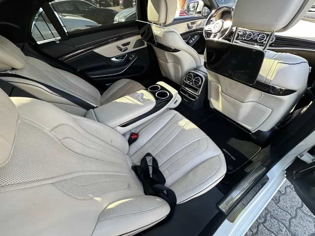 Mercedes-Benz S 450 L 4M AMG*Burmester High-End*PANO*360*TV* 02/2019-photo-32