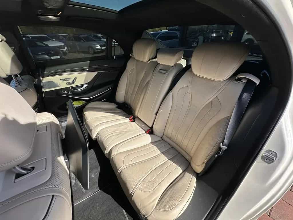 Mercedes-Benz S 450 L 4M AMG*Burmester High-End*PANO*360*TV* 02/2019-photo-35