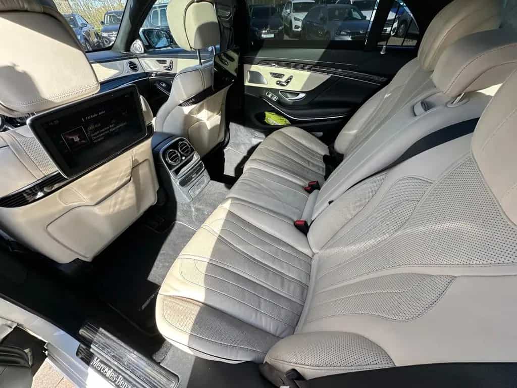 Mercedes-Benz S 450 L 4M AMG*Burmester High-End*PANO*360*TV* 02/2019-photo-36