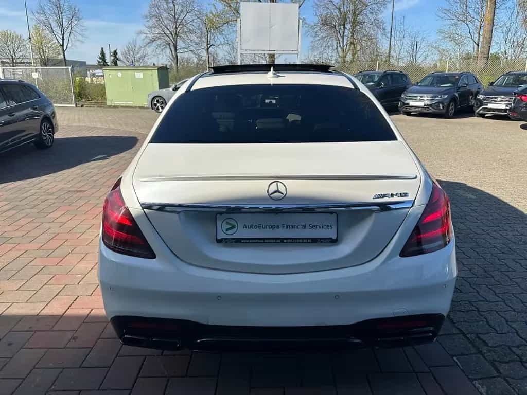 Mercedes-Benz S 450 L 4M AMG*Burmester High-End*PANO*360*TV* 02/2019-photo-5