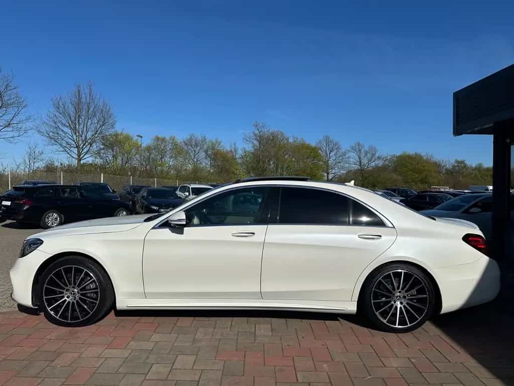 Mercedes-Benz S 450 L 4M AMG*Burmester High-End*PANO*360*TV* 02/2019-photo-7