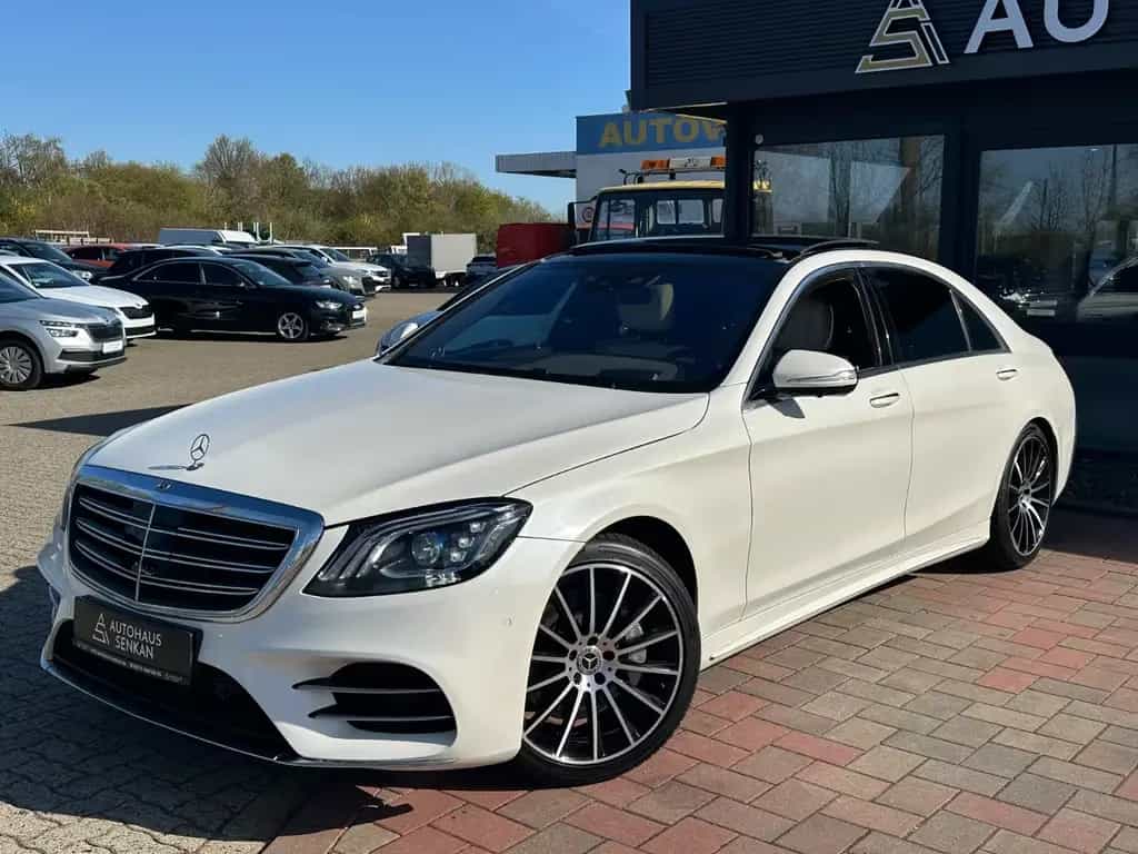 Mercedes-Benz S 450 L 4M AMG*Burmester High-End*PANO*360*TV* 02/2019-photo-8
