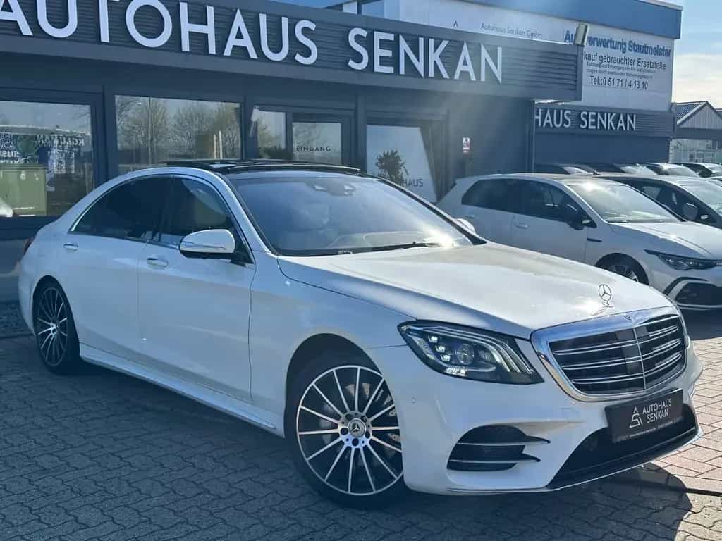 Mercedes-Benz S 450 L 4M AMG*Burmester High-End*PANO*360*TV* 02/2019-photo-9