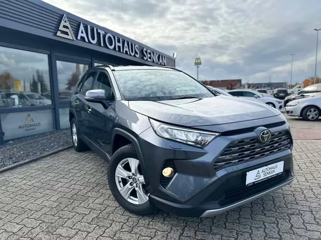 Toyota RAV 4 4x2 Comfort*AHK*R-CAM* 11/2019-photo-0
