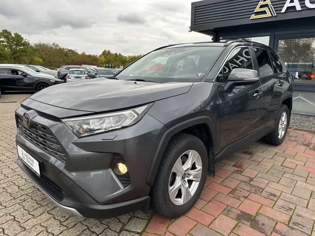Toyota RAV 4 4x2 Comfort*AHK*R-CAM* 11/2019-photo-2