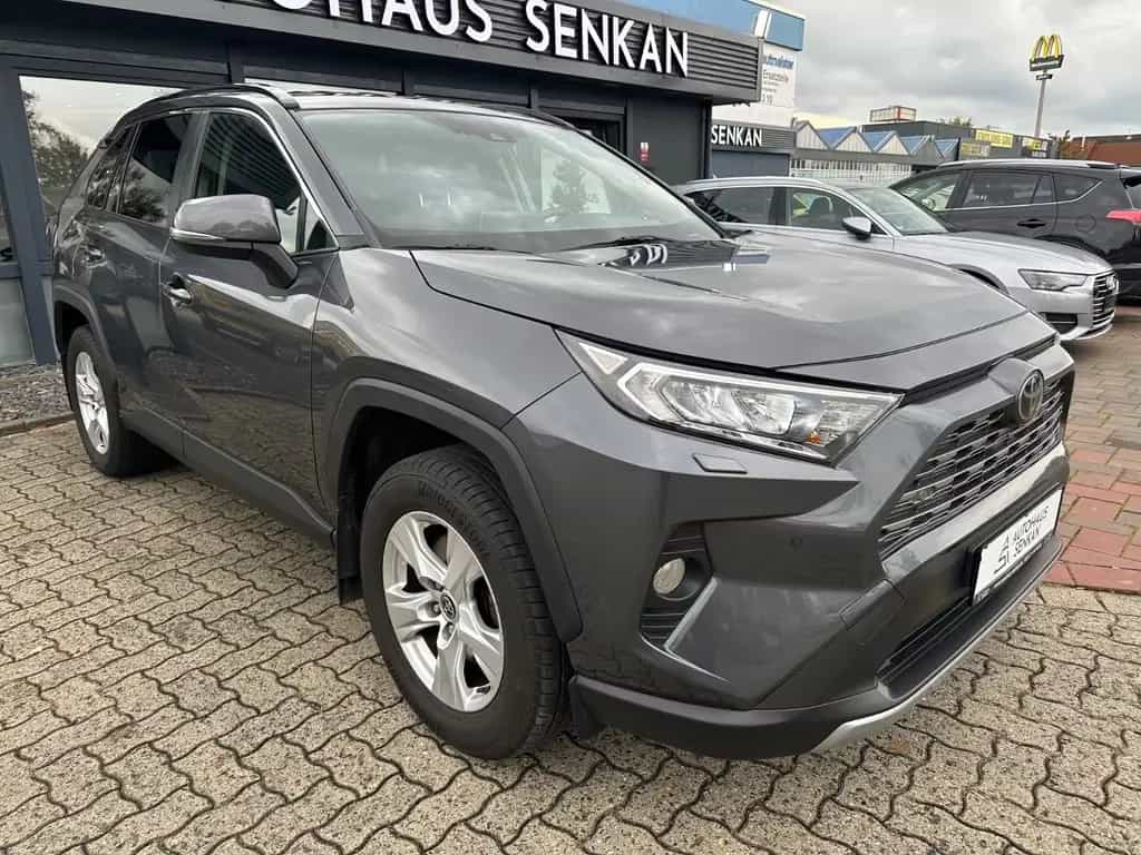 Toyota RAV 4 4x2 Comfort*AHK*R-CAM* 11/2019-photo-8