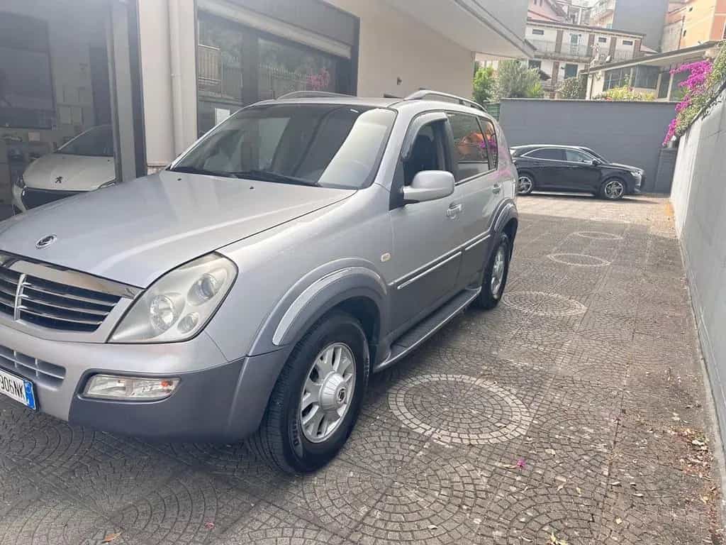 Ssangyong Rexton 2.7 XDi cat Premium 7 posti AUT 07/2004-photo-0