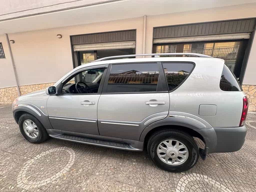 Ssangyong Rexton 2.7 XDi cat Premium 7 posti AUT 07/2004-photo-1