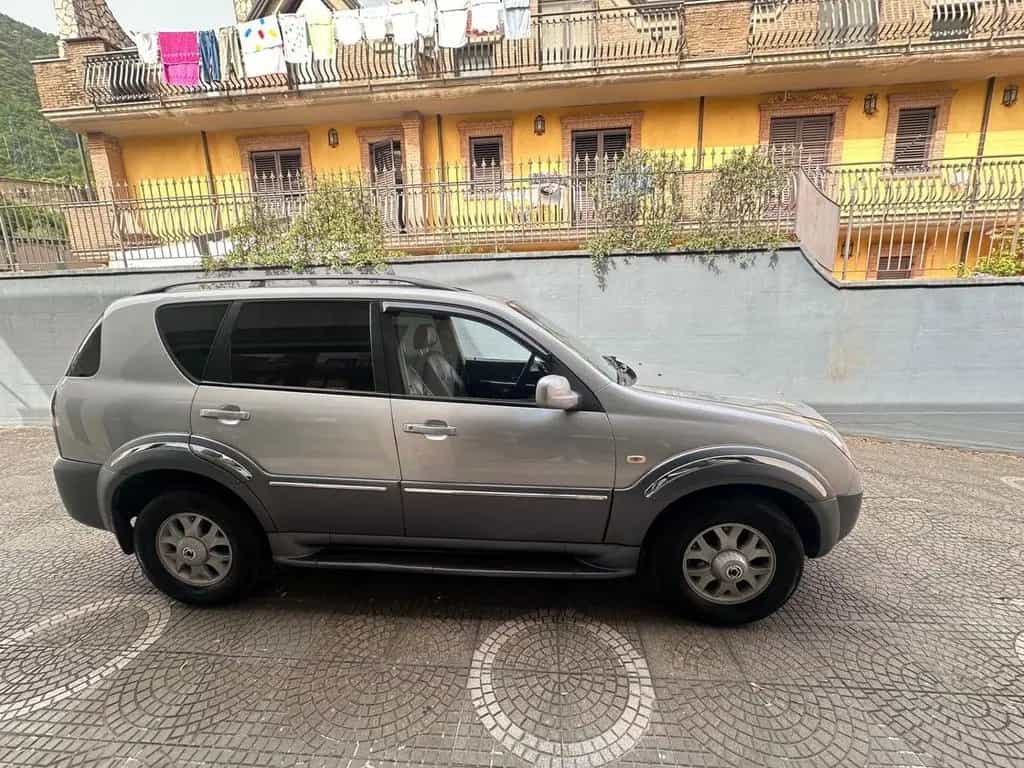 Ssangyong Rexton 2.7 XDi cat Premium 7 posti AUT 07/2004-photo-5