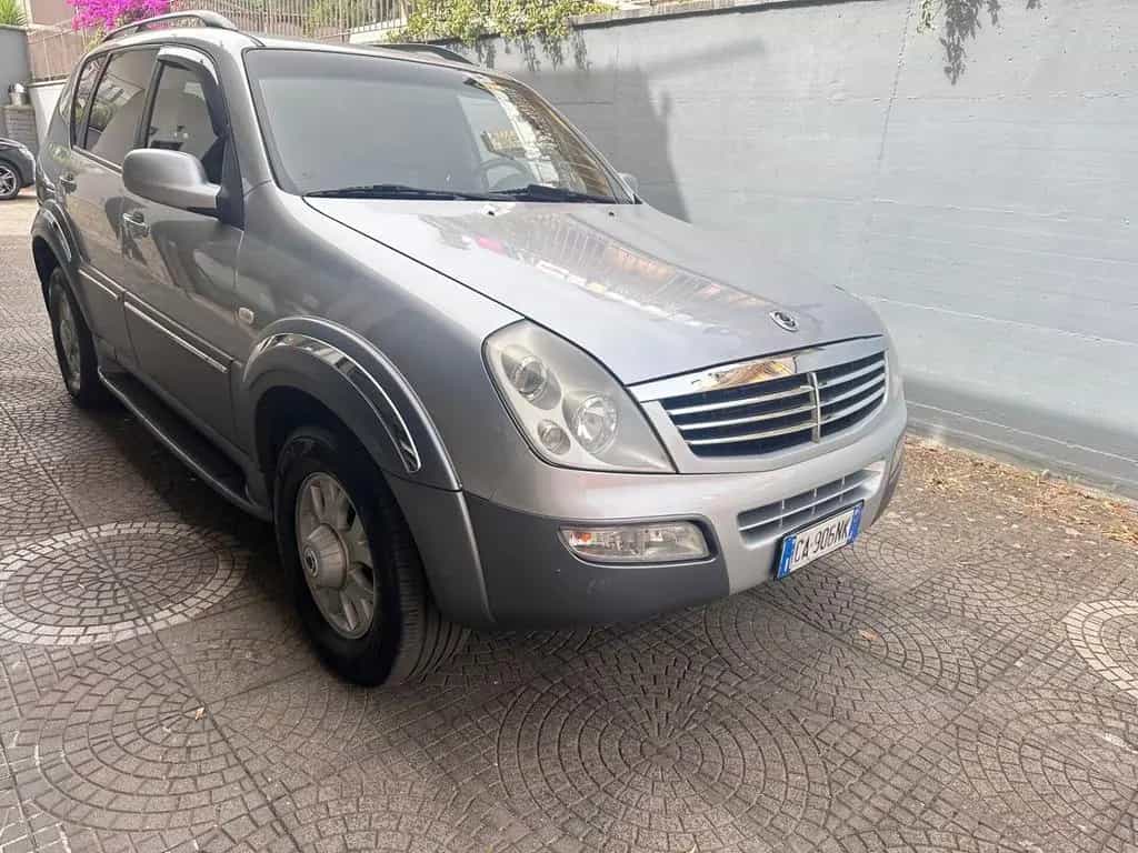 Ssangyong Rexton 2.7 XDi cat Premium 7 posti AUT 07/2004-photo-6