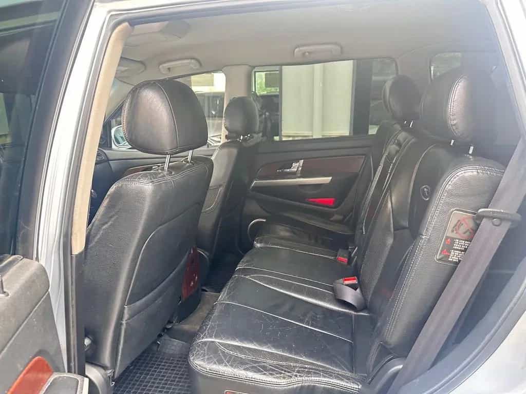 Ssangyong Rexton 2.7 XDi cat Premium 7 posti AUT 07/2004-photo-8