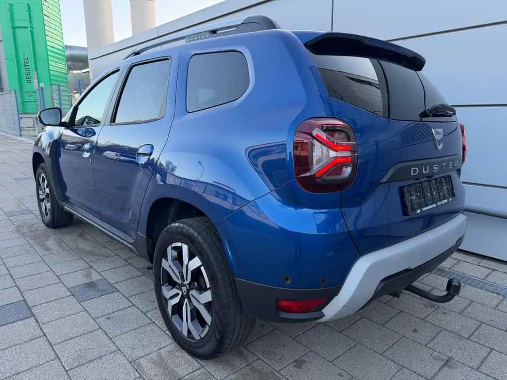 Dacia Duster II Prestige TCE 02/2022-photo-3