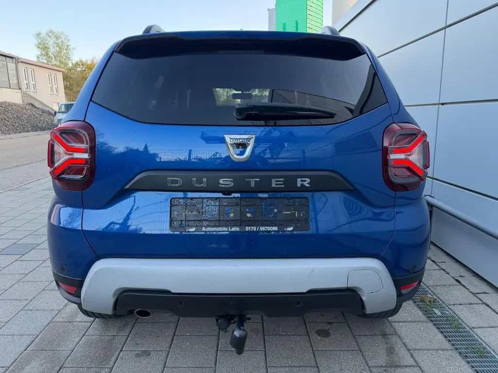 Dacia Duster II Prestige TCE 02/2022-photo-4