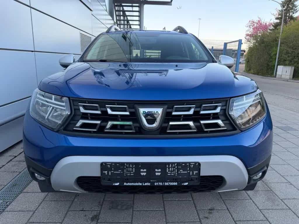 Dacia Duster II Prestige TCE 02/2022-photo-8
