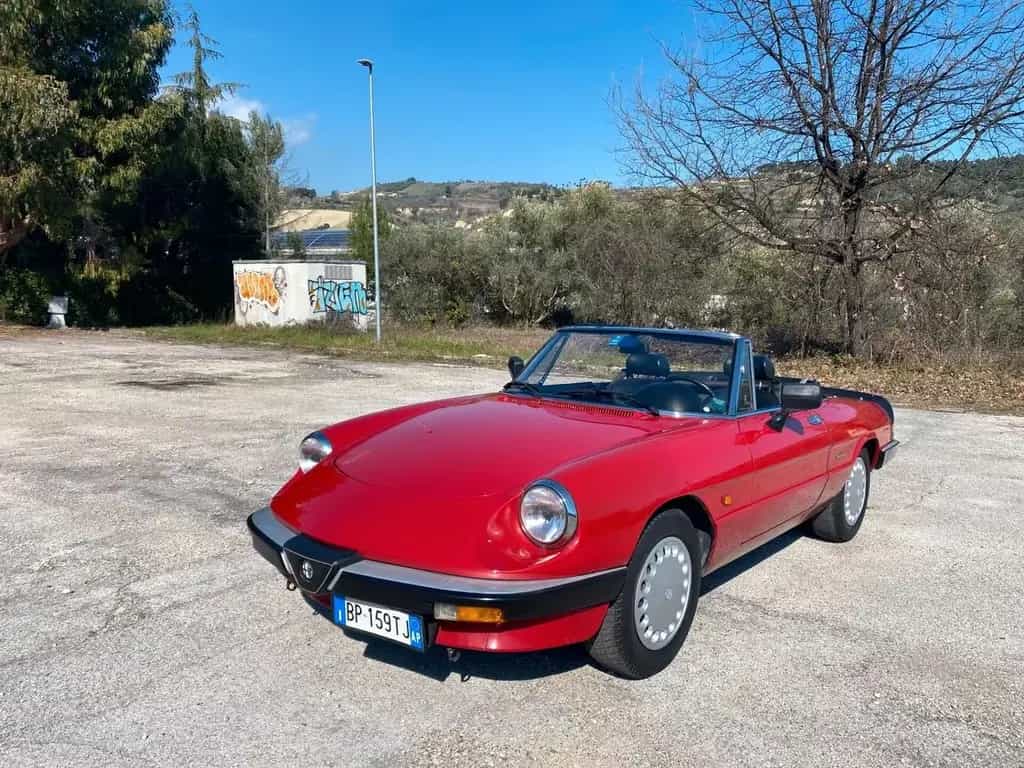 Alfa Romeo Spider DUETTO TARGA ORO 12/1987-photo-0