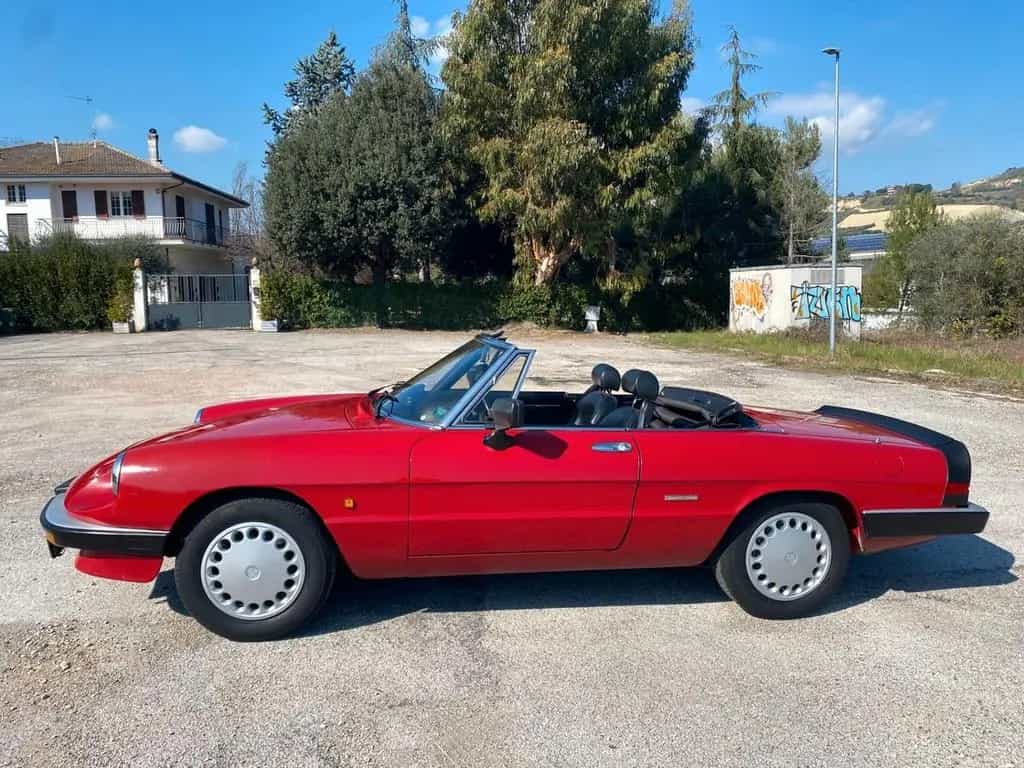 Alfa Romeo Spider DUETTO TARGA ORO 12/1987-photo-1